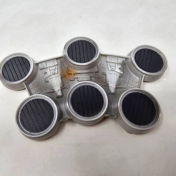 STAR WARS 2008 LEGACY COLLECTION MILLENNIUM FALCON BATTERY COVER PANEL PART - Picture 1 of 3